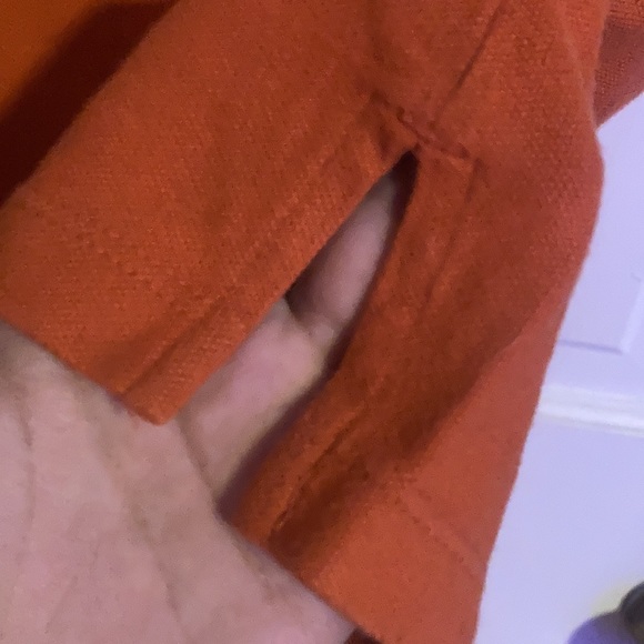 Refreshing Orange Polo w butterfly detail🍊🦋 - Picture 5 of 8